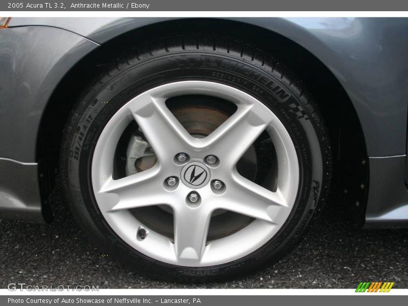 Anthracite Metallic / Ebony 2005 Acura TL 3.2
