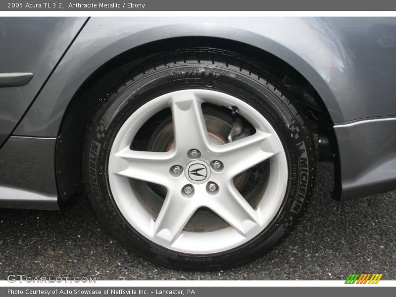 Anthracite Metallic / Ebony 2005 Acura TL 3.2