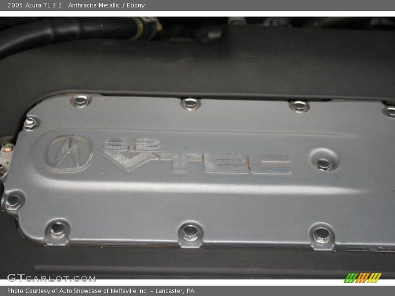 Anthracite Metallic / Ebony 2005 Acura TL 3.2
