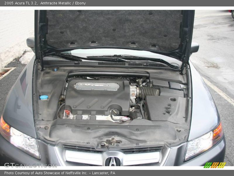 Anthracite Metallic / Ebony 2005 Acura TL 3.2