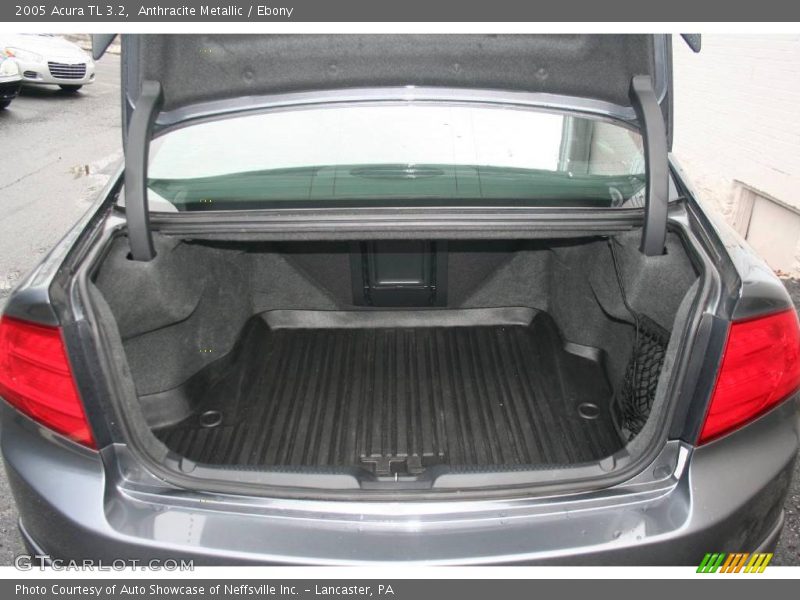 Anthracite Metallic / Ebony 2005 Acura TL 3.2