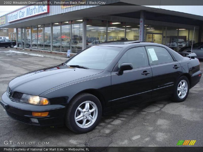 Pendleton Black Pearl / Black/Gray 2002 Mitsubishi Diamante VR-X
