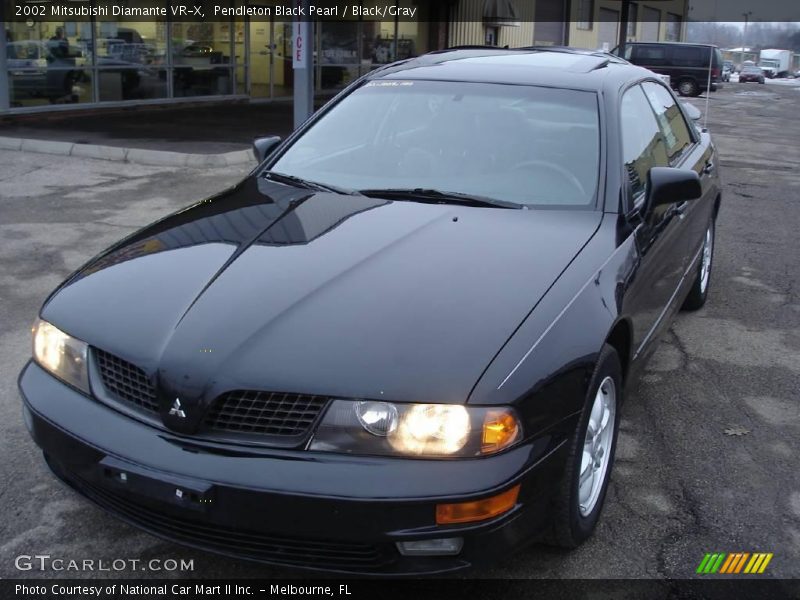 Pendleton Black Pearl / Black/Gray 2002 Mitsubishi Diamante VR-X