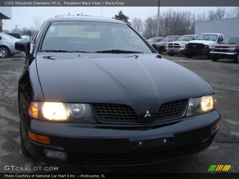 Pendleton Black Pearl / Black/Gray 2002 Mitsubishi Diamante VR-X
