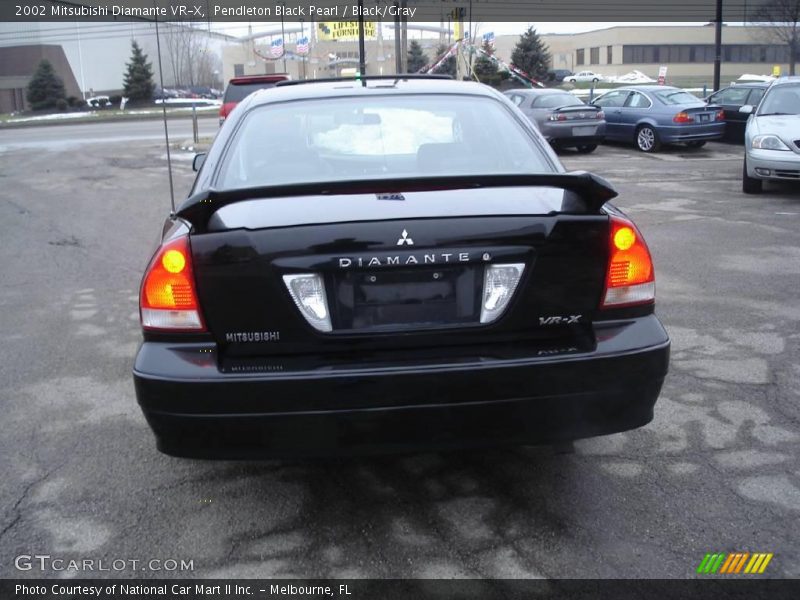 Pendleton Black Pearl / Black/Gray 2002 Mitsubishi Diamante VR-X