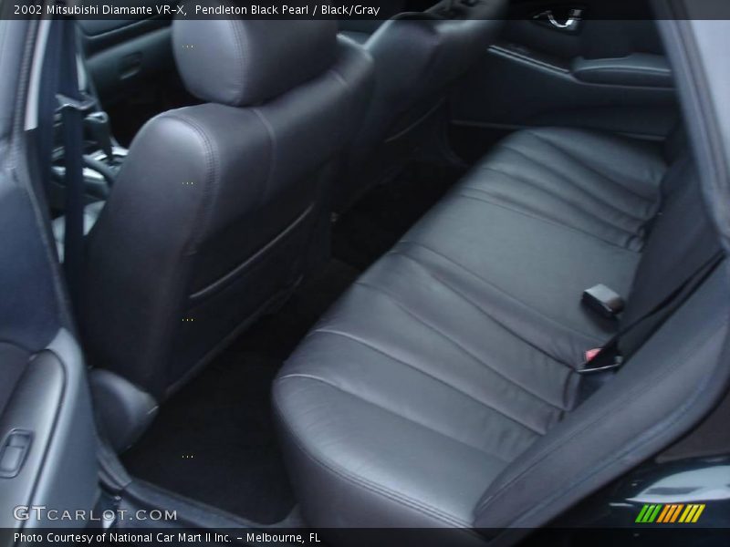 Pendleton Black Pearl / Black/Gray 2002 Mitsubishi Diamante VR-X