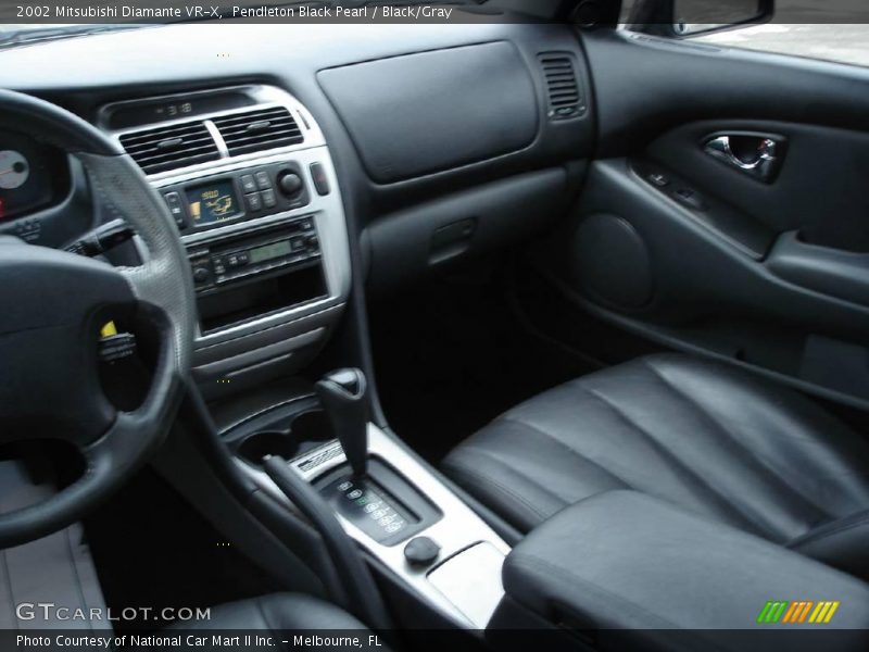 Pendleton Black Pearl / Black/Gray 2002 Mitsubishi Diamante VR-X