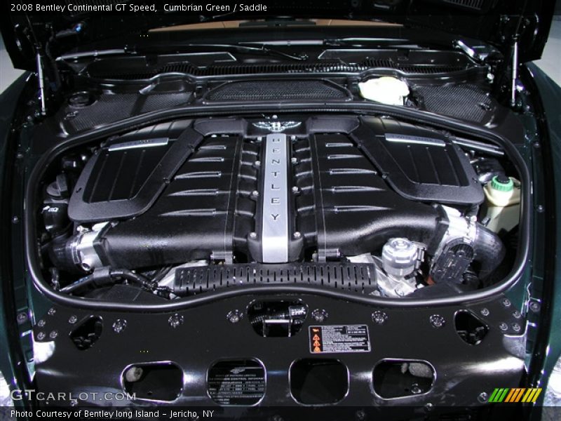 Cumbrian Green / Saddle 2008 Bentley Continental GT Speed