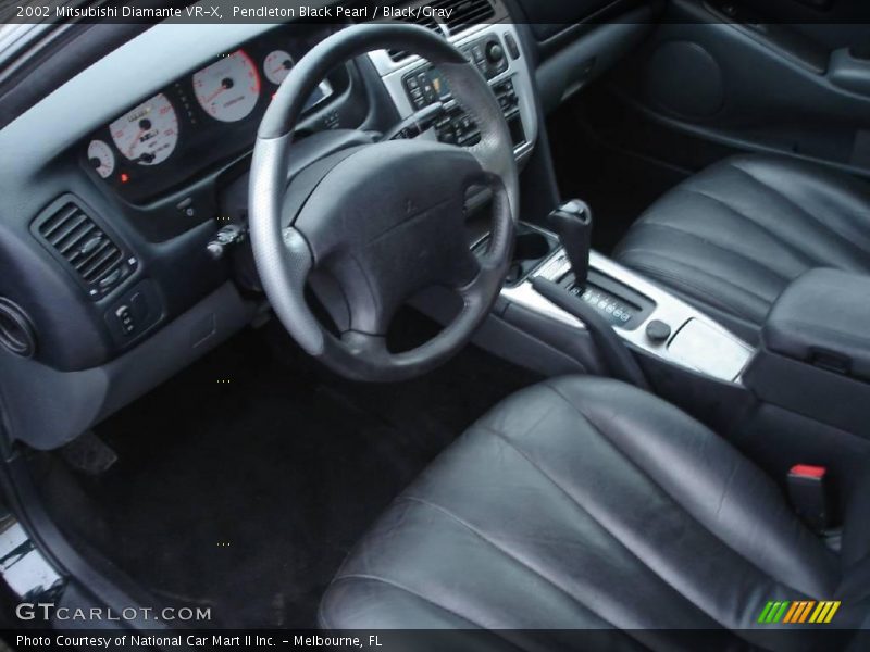Pendleton Black Pearl / Black/Gray 2002 Mitsubishi Diamante VR-X