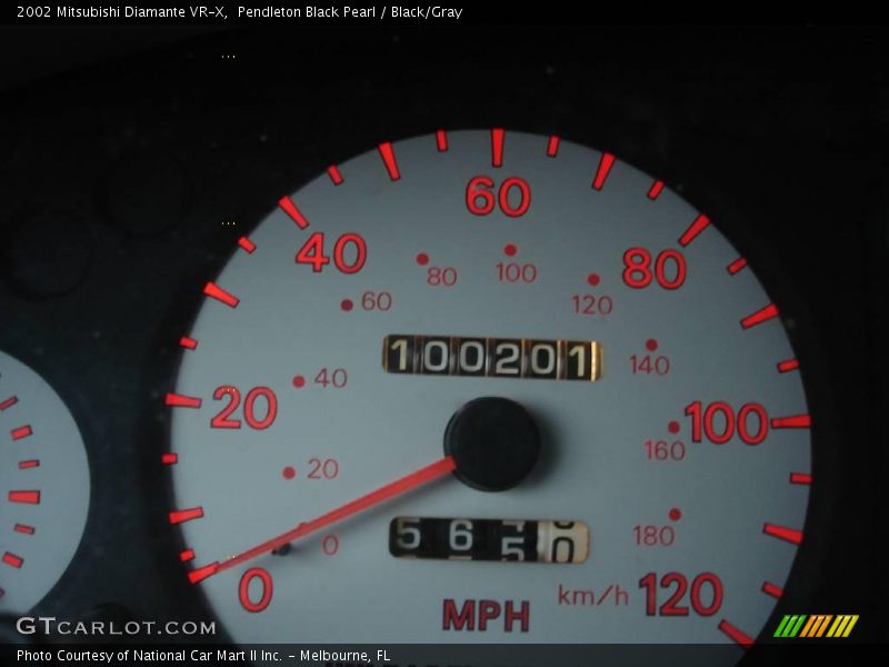 Pendleton Black Pearl / Black/Gray 2002 Mitsubishi Diamante VR-X