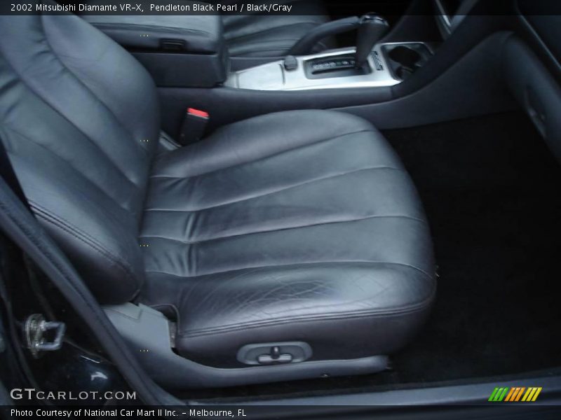Pendleton Black Pearl / Black/Gray 2002 Mitsubishi Diamante VR-X