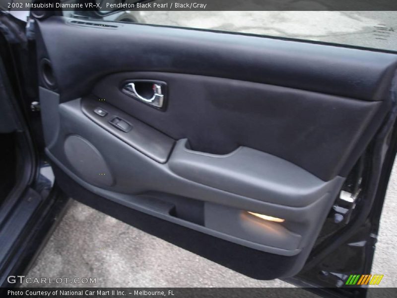 Pendleton Black Pearl / Black/Gray 2002 Mitsubishi Diamante VR-X