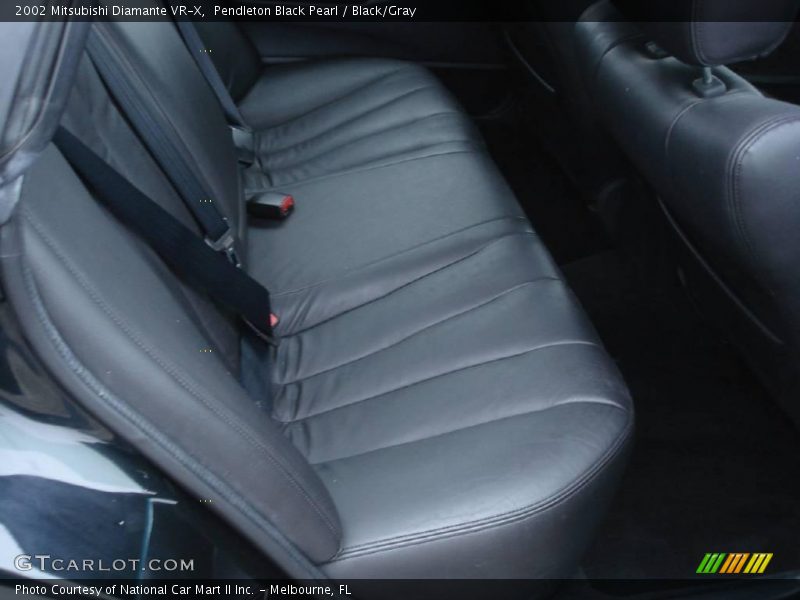 Pendleton Black Pearl / Black/Gray 2002 Mitsubishi Diamante VR-X