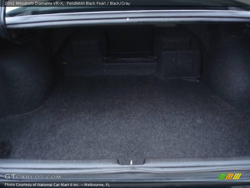Pendleton Black Pearl / Black/Gray 2002 Mitsubishi Diamante VR-X
