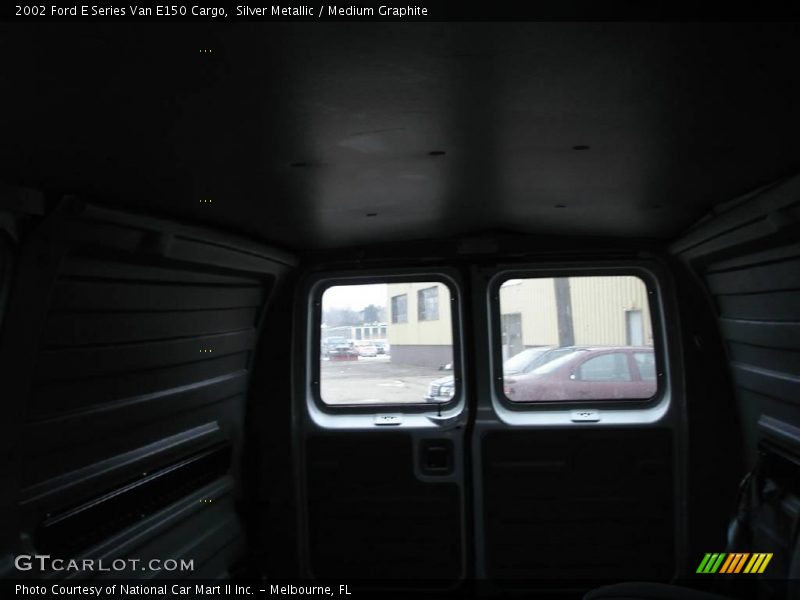 Silver Metallic / Medium Graphite 2002 Ford E Series Van E150 Cargo