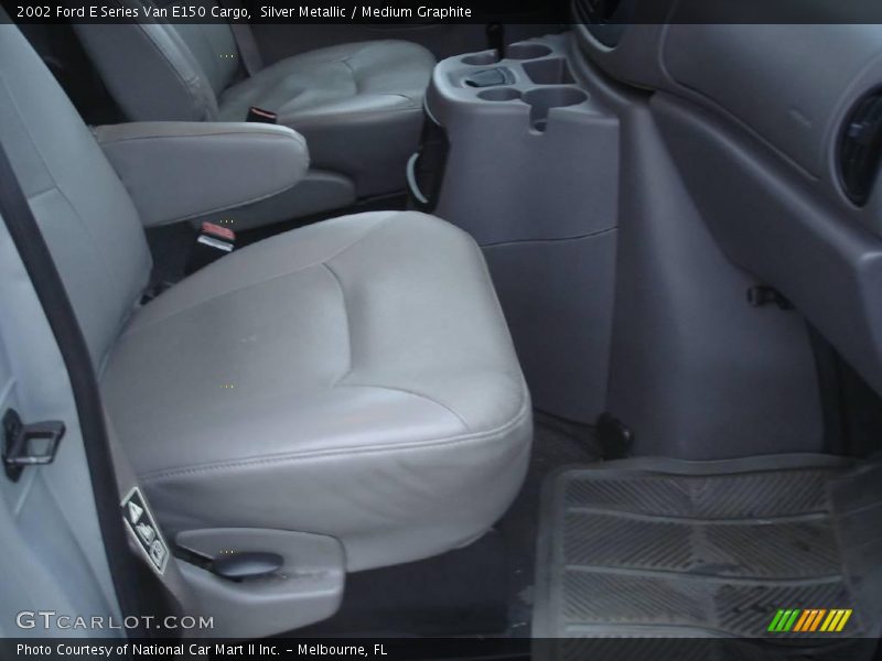 Silver Metallic / Medium Graphite 2002 Ford E Series Van E150 Cargo
