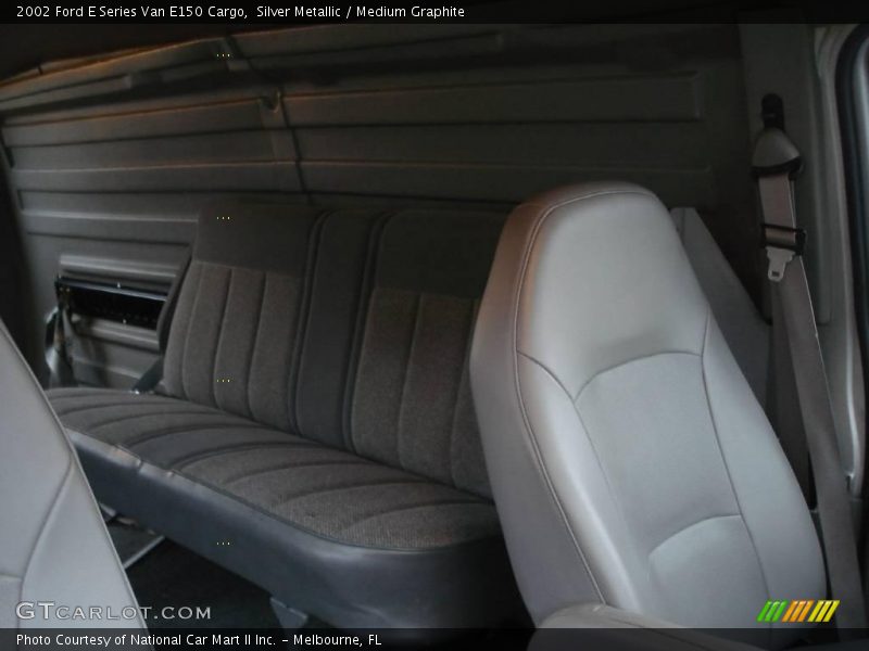 Silver Metallic / Medium Graphite 2002 Ford E Series Van E150 Cargo