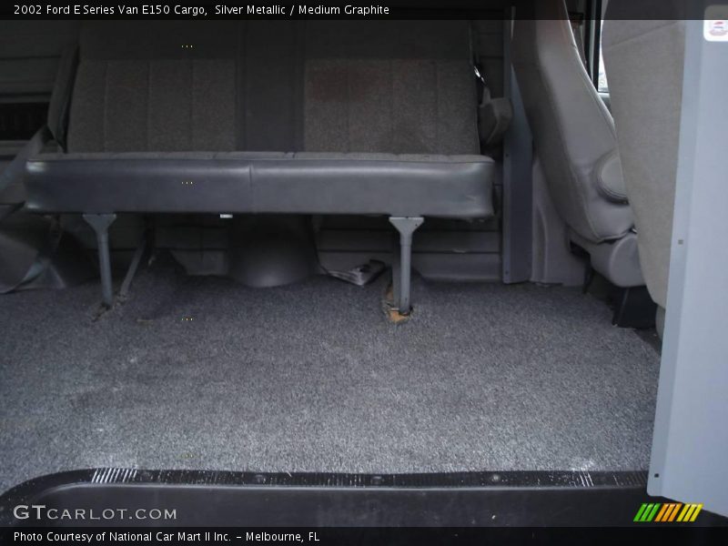 Silver Metallic / Medium Graphite 2002 Ford E Series Van E150 Cargo