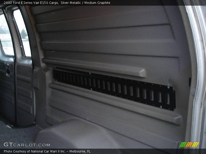 Silver Metallic / Medium Graphite 2002 Ford E Series Van E150 Cargo
