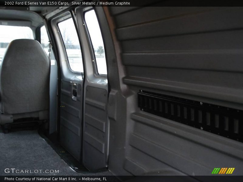 Silver Metallic / Medium Graphite 2002 Ford E Series Van E150 Cargo
