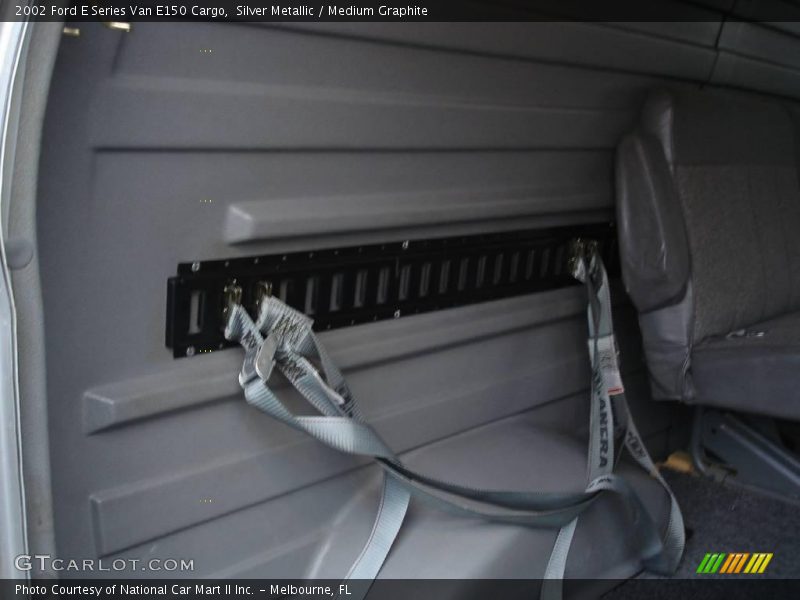 Silver Metallic / Medium Graphite 2002 Ford E Series Van E150 Cargo