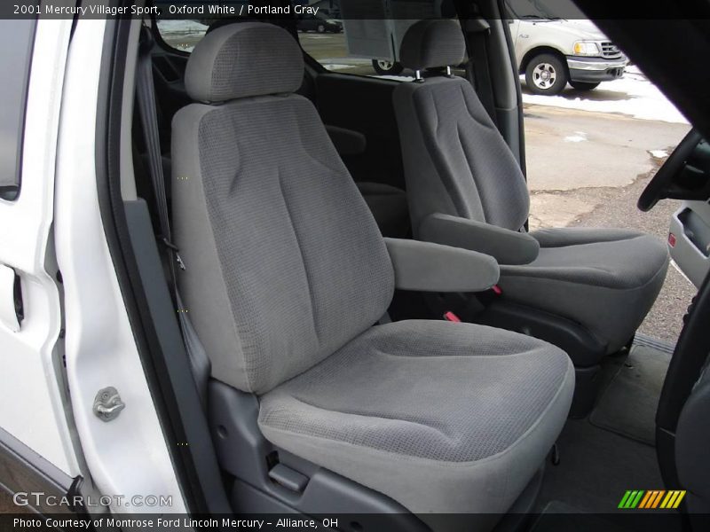 Oxford White / Portland Gray 2001 Mercury Villager Sport