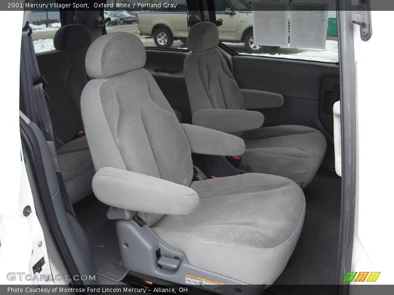 Oxford White / Portland Gray 2001 Mercury Villager Sport