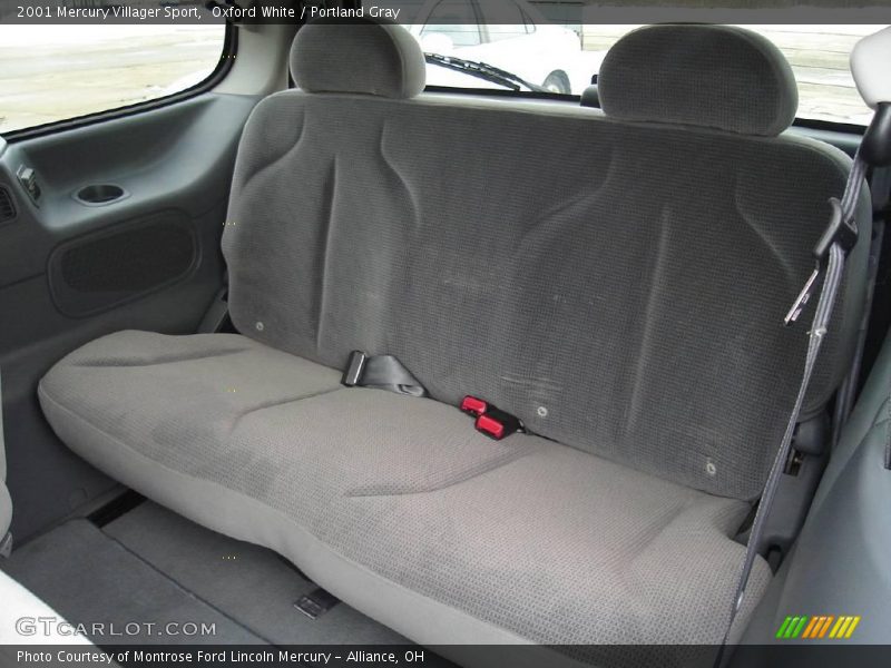 Oxford White / Portland Gray 2001 Mercury Villager Sport