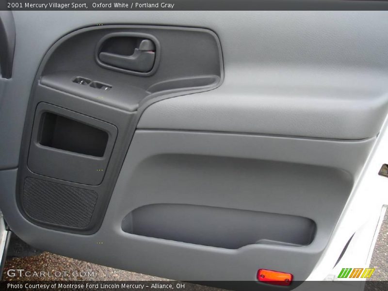 Oxford White / Portland Gray 2001 Mercury Villager Sport