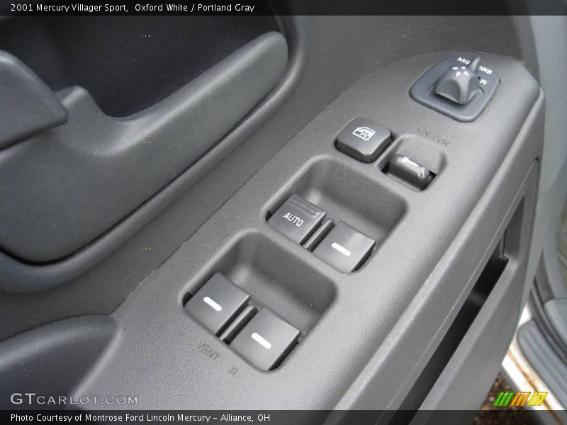 Oxford White / Portland Gray 2001 Mercury Villager Sport
