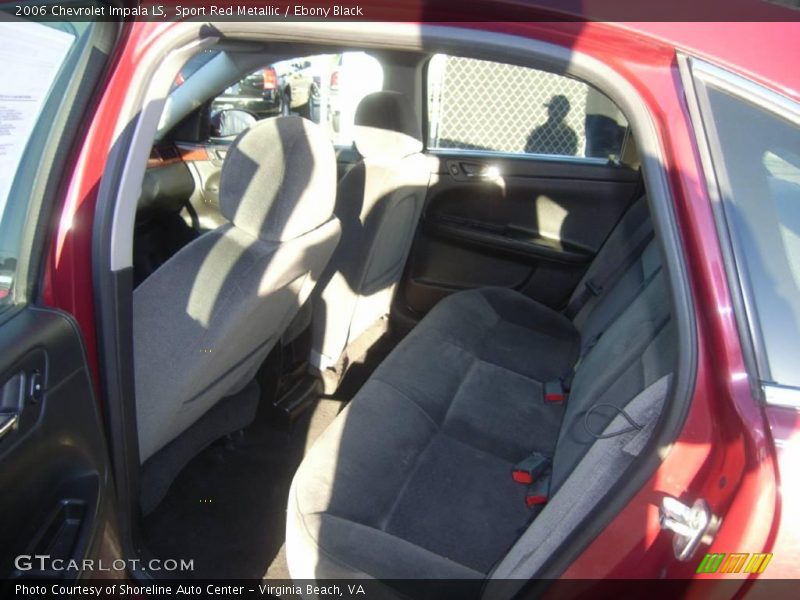 Sport Red Metallic / Ebony Black 2006 Chevrolet Impala LS