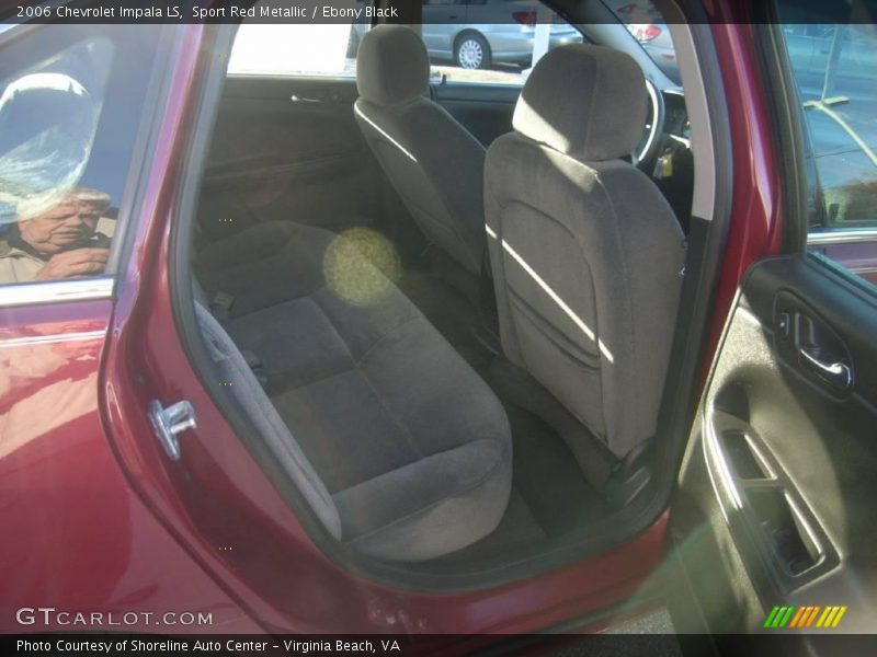 Sport Red Metallic / Ebony Black 2006 Chevrolet Impala LS