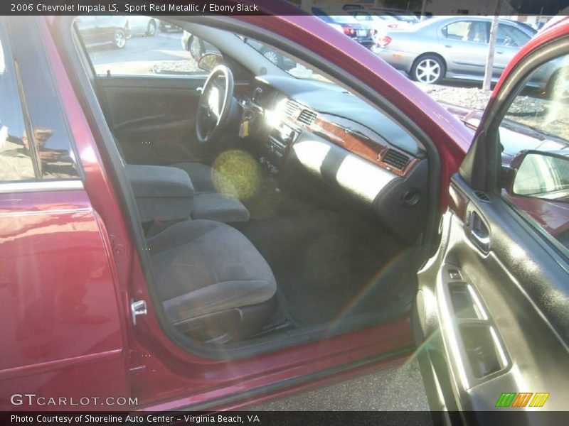 Sport Red Metallic / Ebony Black 2006 Chevrolet Impala LS