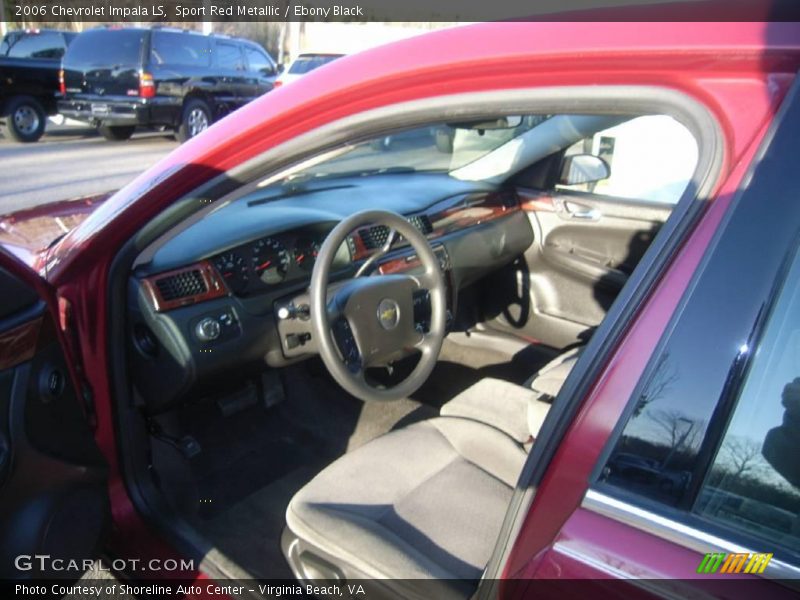 Sport Red Metallic / Ebony Black 2006 Chevrolet Impala LS