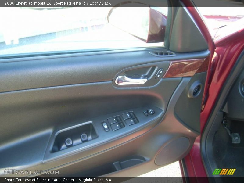 Sport Red Metallic / Ebony Black 2006 Chevrolet Impala LS