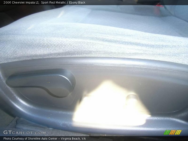 Sport Red Metallic / Ebony Black 2006 Chevrolet Impala LS