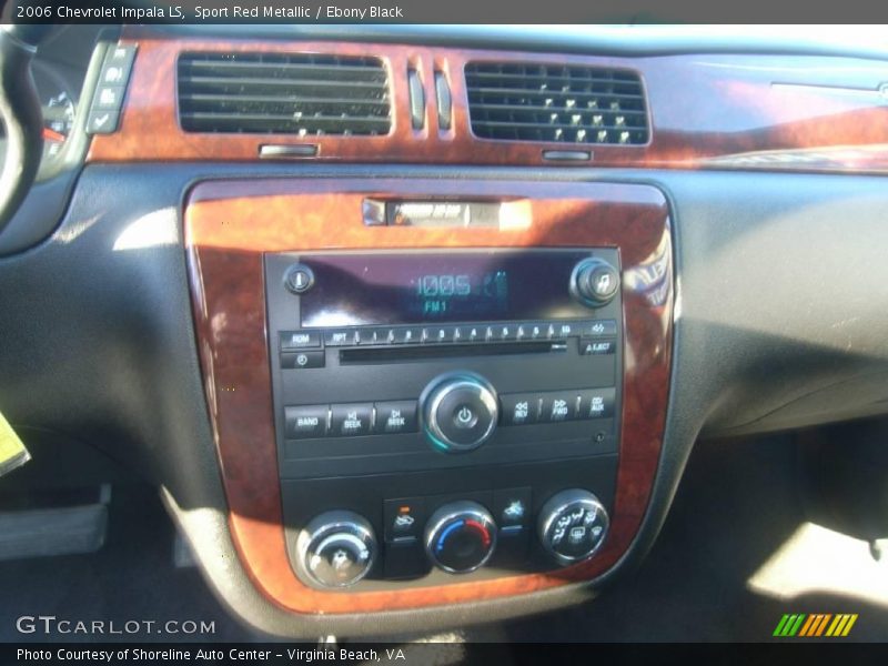 Sport Red Metallic / Ebony Black 2006 Chevrolet Impala LS