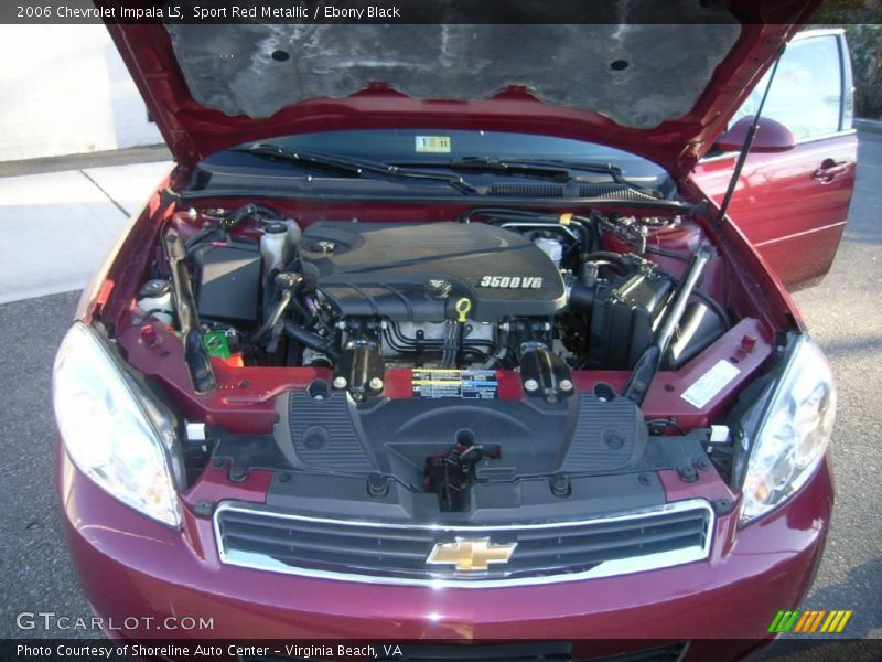 Sport Red Metallic / Ebony Black 2006 Chevrolet Impala LS