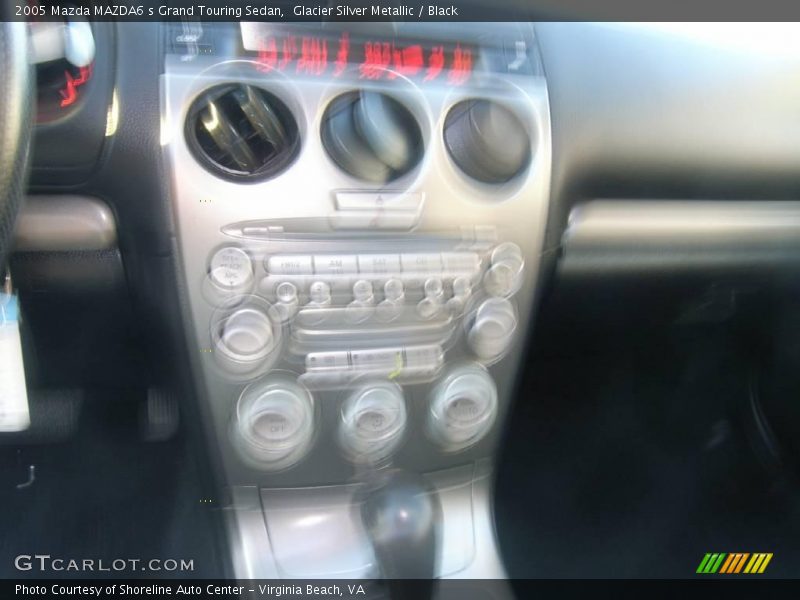 Glacier Silver Metallic / Black 2005 Mazda MAZDA6 s Grand Touring Sedan