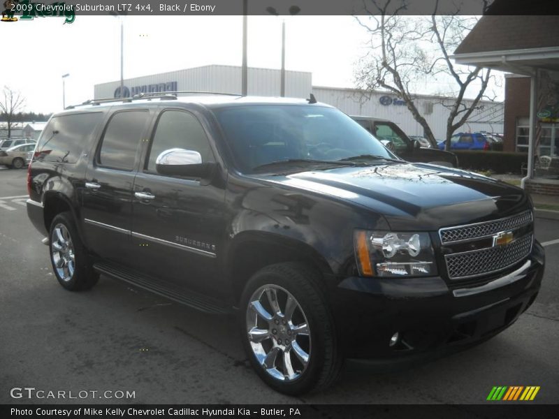 Black / Ebony 2009 Chevrolet Suburban LTZ 4x4