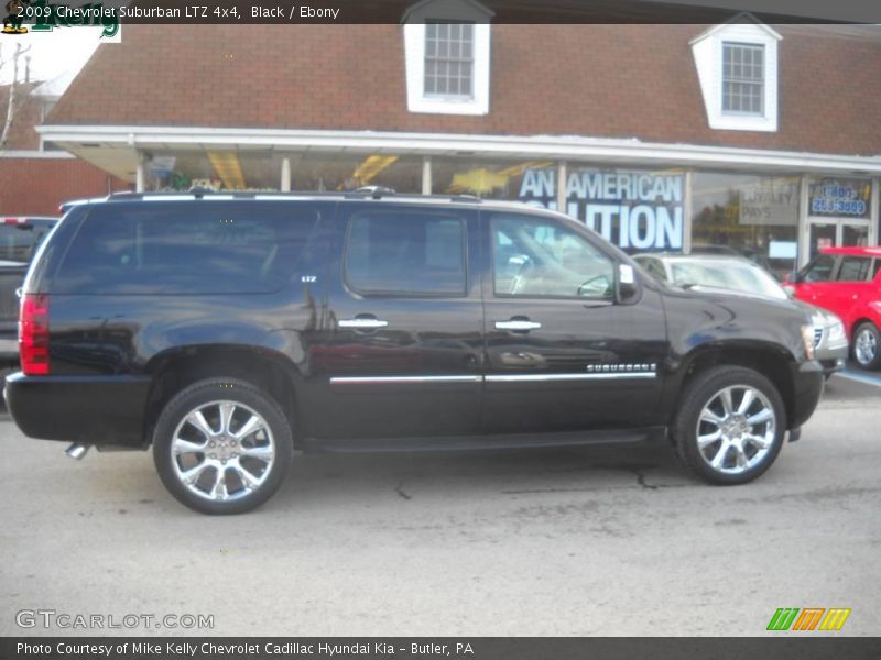 Black / Ebony 2009 Chevrolet Suburban LTZ 4x4