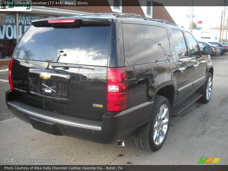 Black / Ebony 2009 Chevrolet Suburban LTZ 4x4