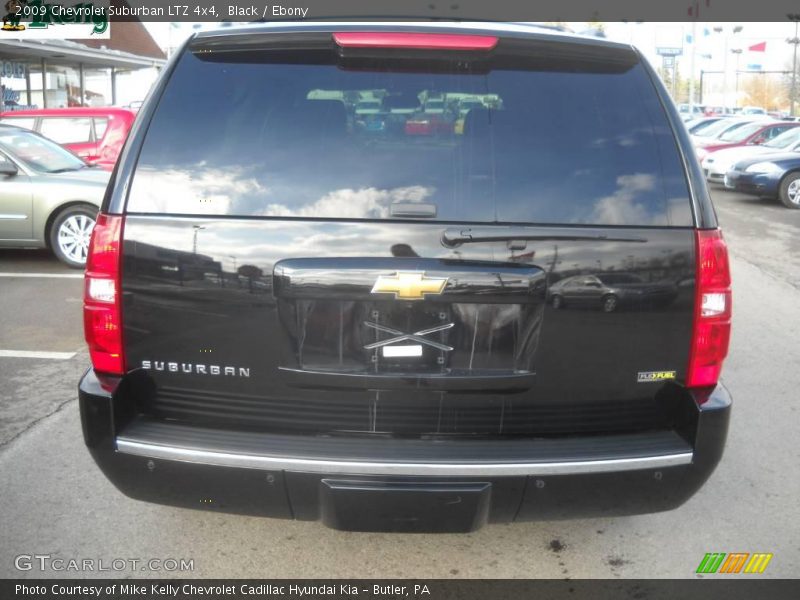 Black / Ebony 2009 Chevrolet Suburban LTZ 4x4