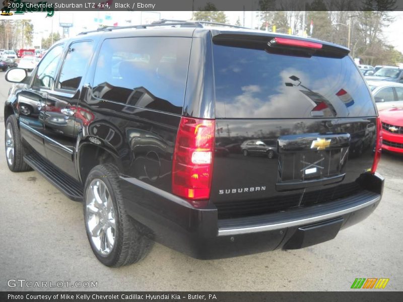 Black / Ebony 2009 Chevrolet Suburban LTZ 4x4
