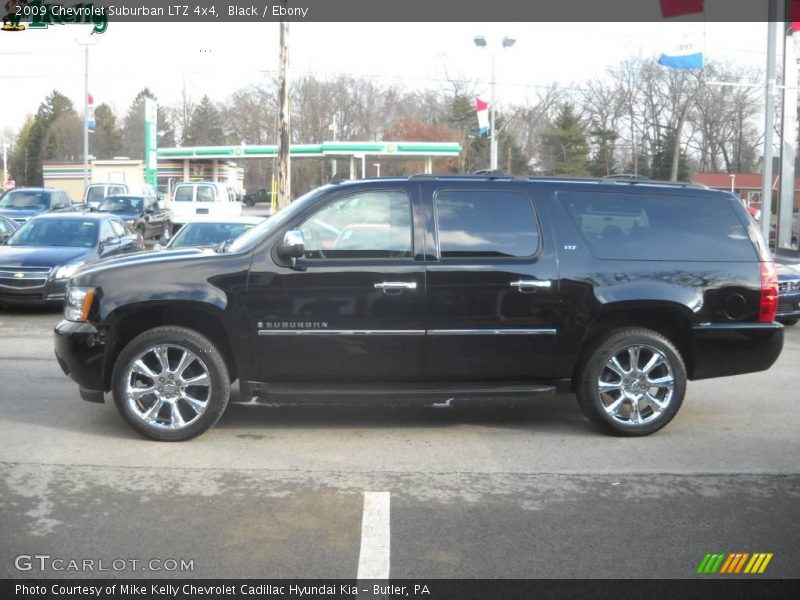 Black / Ebony 2009 Chevrolet Suburban LTZ 4x4