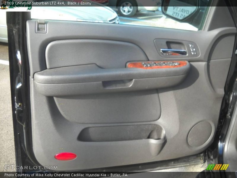 Black / Ebony 2009 Chevrolet Suburban LTZ 4x4