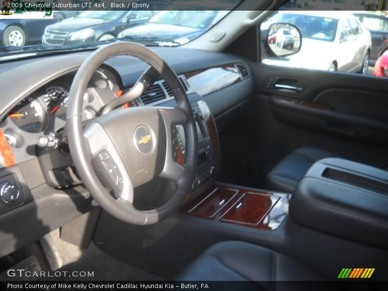 Black / Ebony 2009 Chevrolet Suburban LTZ 4x4
