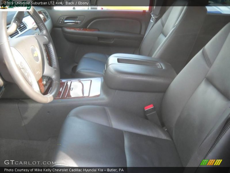 Black / Ebony 2009 Chevrolet Suburban LTZ 4x4
