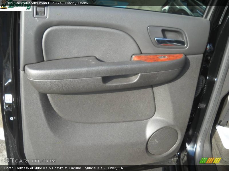 Black / Ebony 2009 Chevrolet Suburban LTZ 4x4