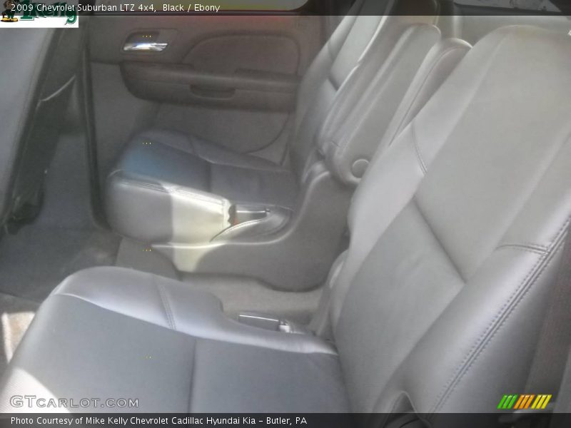 Black / Ebony 2009 Chevrolet Suburban LTZ 4x4